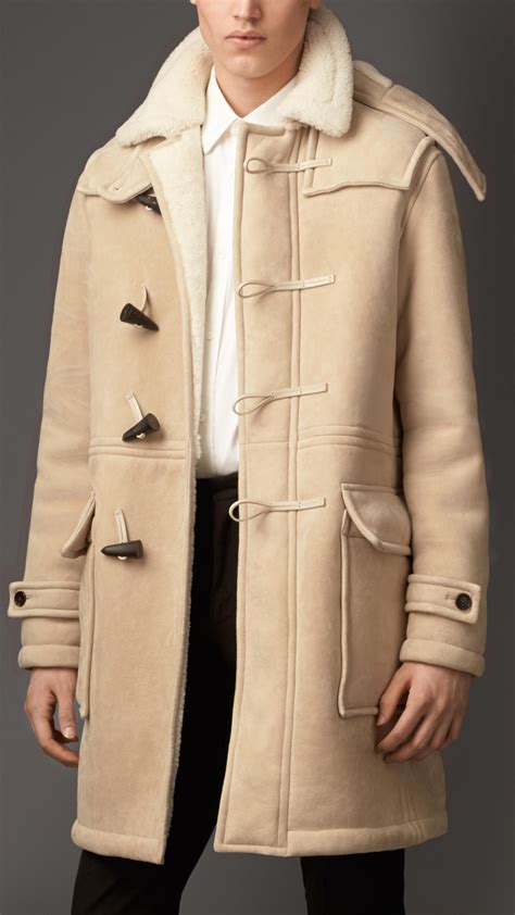 burberry mens duffels|burberry cashmere coat men's.